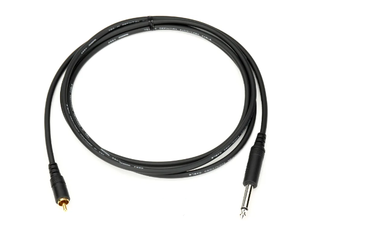 Mogami Pure Patch PR 1/4-inch TS Male to RCA Male Cable - 6 foot