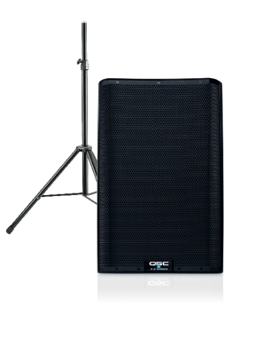 QSC K12.2 Speaker with Stand