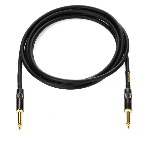 Mogami Gold Speaker Cable 1/4 inch TS to 1/4 inch TS - 10 foot