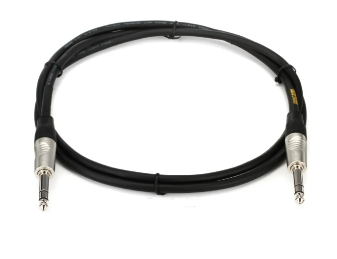 Mogami MCP SS 05 CorePlus 1/4-inch TRS Male to 1/4-inch TRS Male Cable - 5 foot