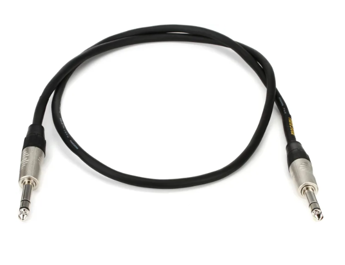 Mogami MCP SS 03 CorePlus 1/4-inch TRS Male to 1/4-inch TRS Male Cable - 3 foot