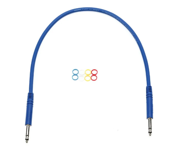 Mogami PJM 1206 Bantam TT Patch Cable - 12 inch Blue