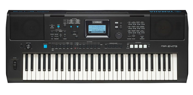 Yamaha PSR-E473 Bundle with Jewish Beats