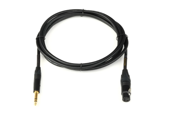 Mogami Gold TRSXLRM-10 Balanced 1/4-inch TRS Male to XLR Male Patch Cable - 10 foot Demo