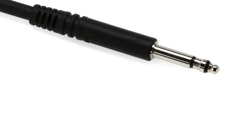 Mogami PJM 1800 Bantam TT Patch Cable - 18 inch Black