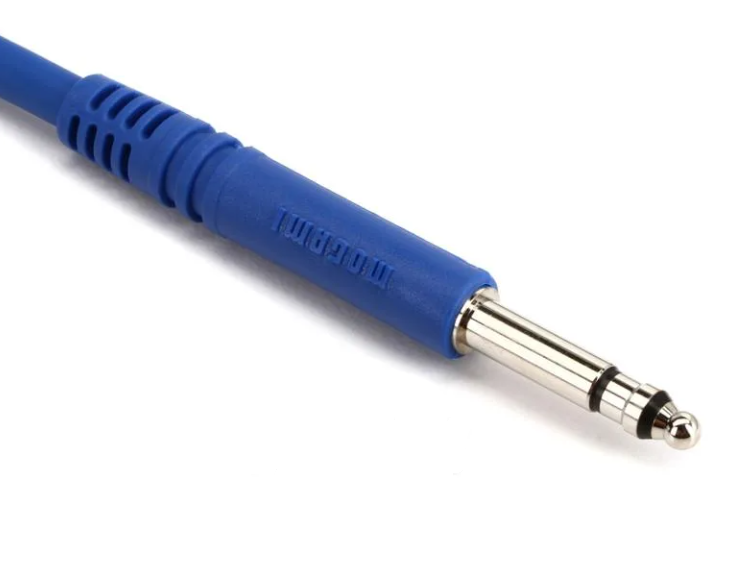 Mogami PJM 2406 Bantam TT Patch Cable - 24 inch Blue