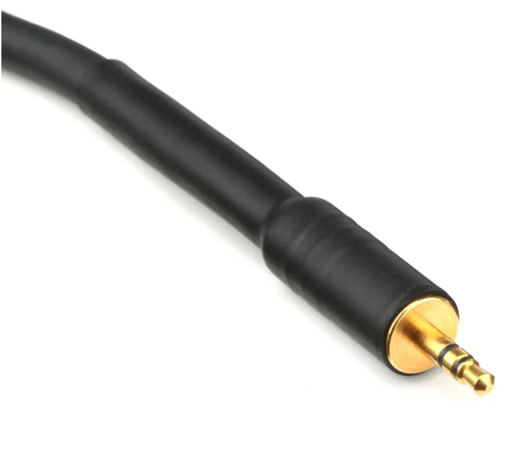 Mogami Gold 3.5mm TRS Male to Dual RCA Male Left/Right - 10-foot