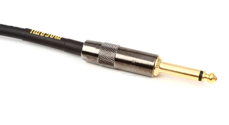 Mogami Gold Speaker Cable 1/4 inch TS to 1/4 inch TS - 3 foot