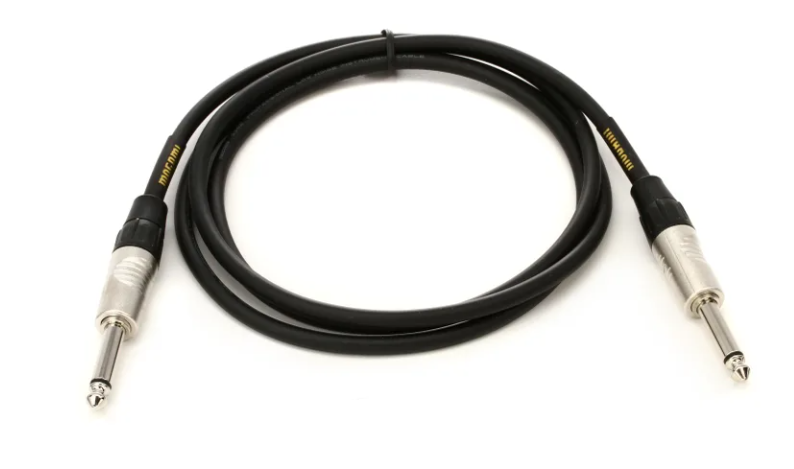Mogami MCP GT 05 CorePlus Straight to Straight Instrument Cable - 5 foot