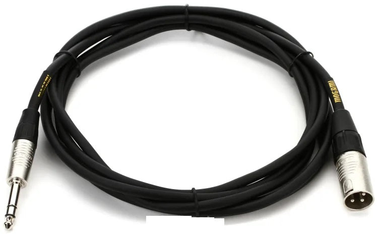 Mogami MCP SXM 10 CorePlus TRS Male to XLR Male Cable - 10 foot