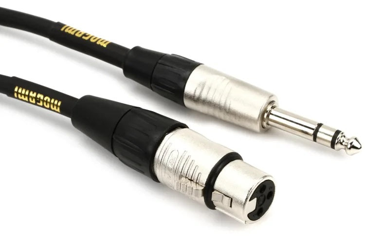 Mogami MCP SXF 10 CorePlus XLR Female to TRS Male Cable - 10 foot