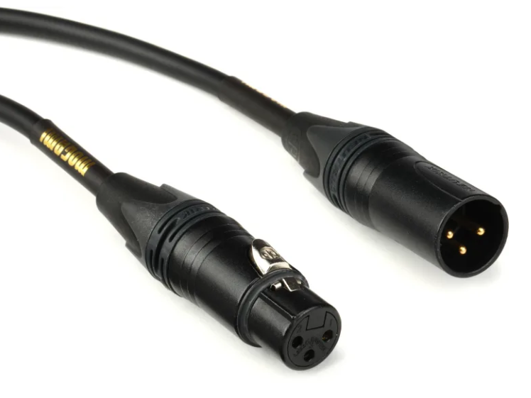 Mogami Gold Studio Microphone Cable - 15 foot