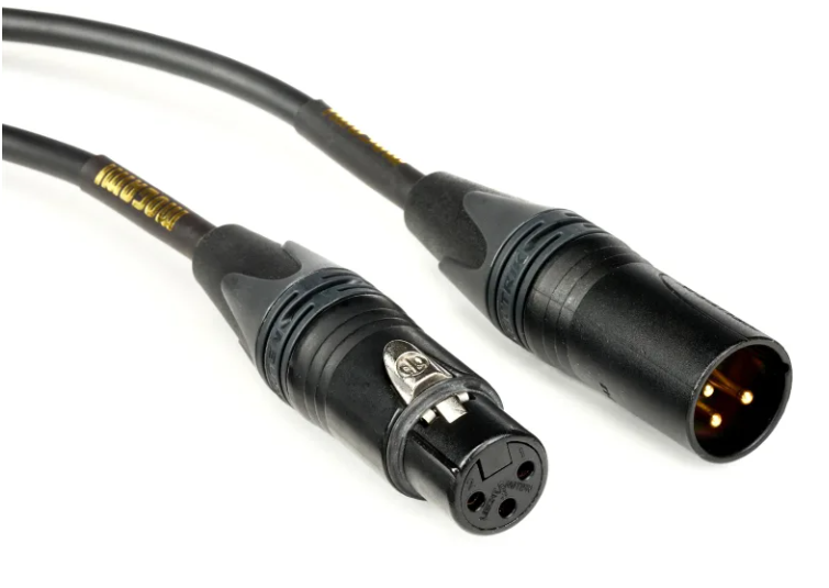 Mogami Gold Stage Microphone Cable - 50 foot