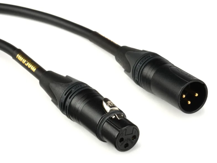 Mogami Gold Studio Microphone Cable - 6 foot