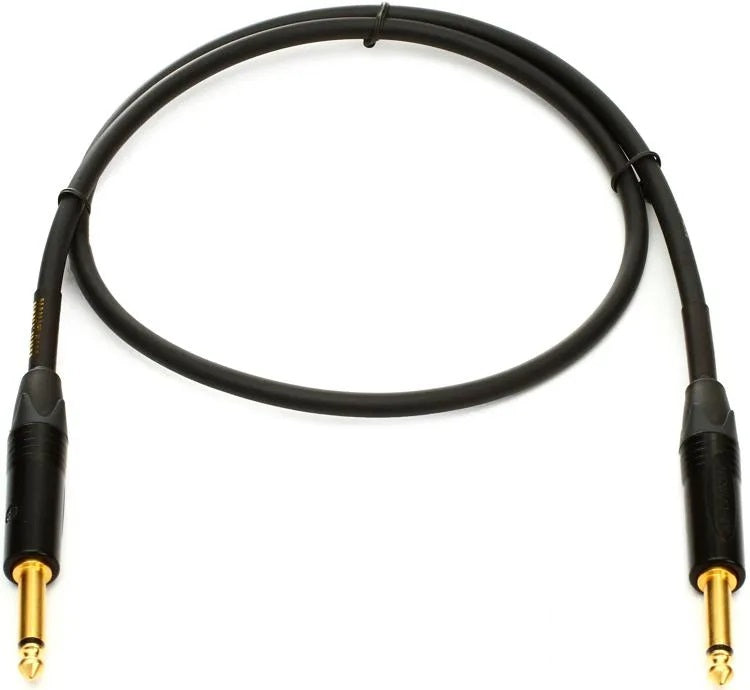 Mogami Gold Instrument 03 Straight to Straight Instrument Cable - 3 foot