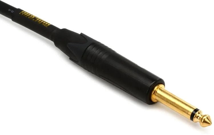 Mogami Gold Instrument 18 Straight to Straight Instrument Cable - 18 foot