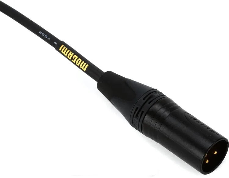 Mogami Gold XLRM-RCA-06 Unbalanced Cable - 6 foot