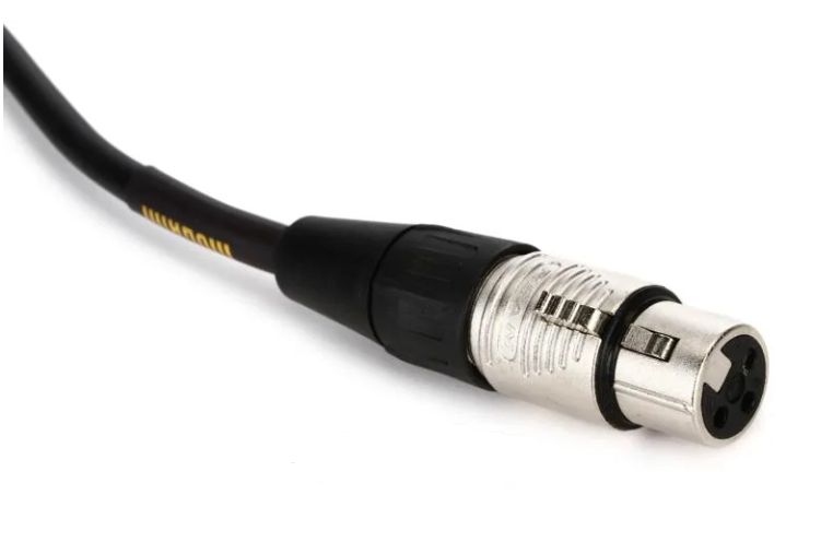 Mogami Gold Studio Microphone Cable - 2 foot