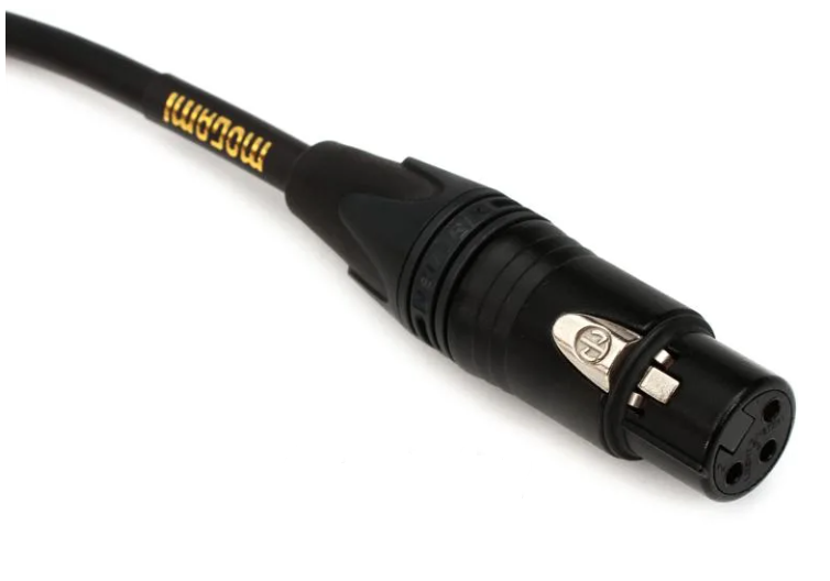 Mogami Gold Studio Microphone Cable - 100 foot