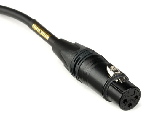 Mogami Gold Studio Microphone Cable - 3 foot