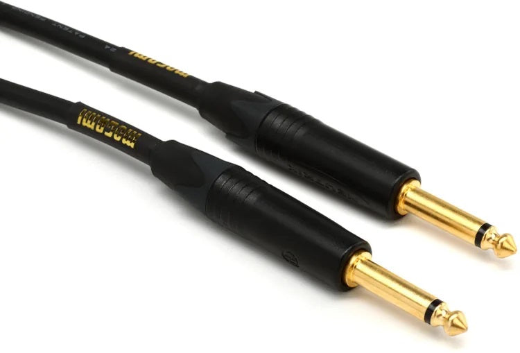 Mogami Gold Instrument 18 Straight to Straight Instrument Cable - 18 foot