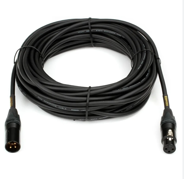 Mogami Gold Studio Microphone Cable - 100 foot