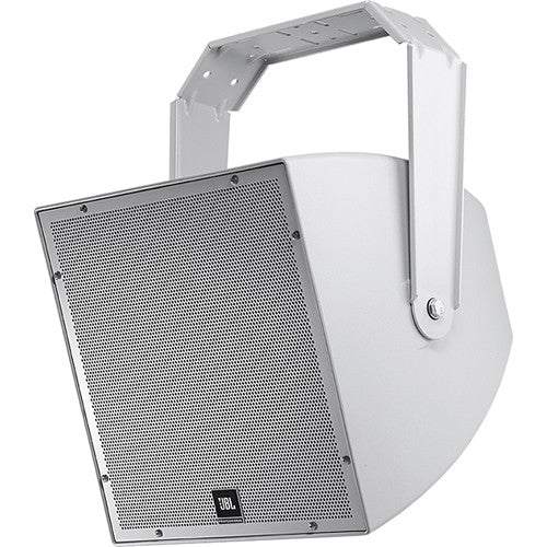 JBL AWC129 All-Weather 12" 2-Way 400W Passive Coaxial Loudspeaker (Single, Gray)