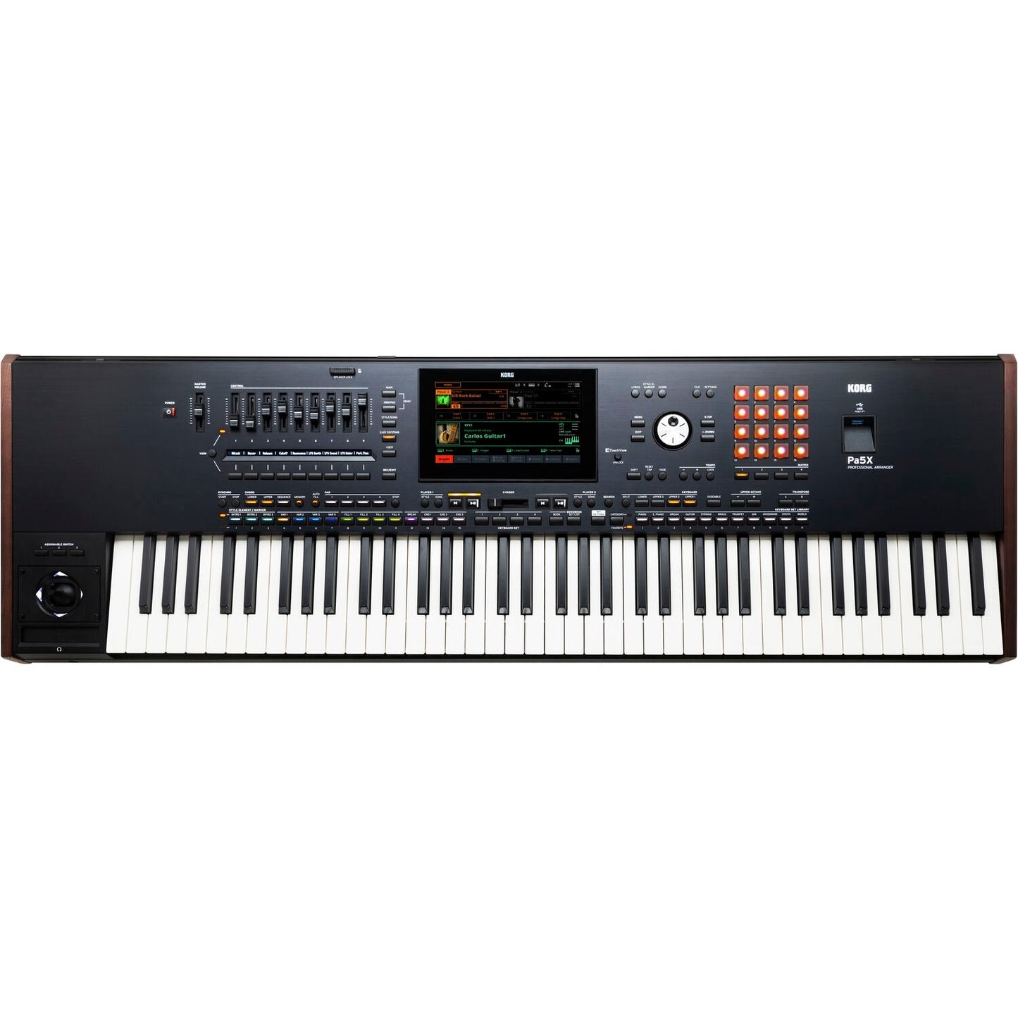 Korg Pa5X 76-Key Professional Arranger Keyboard