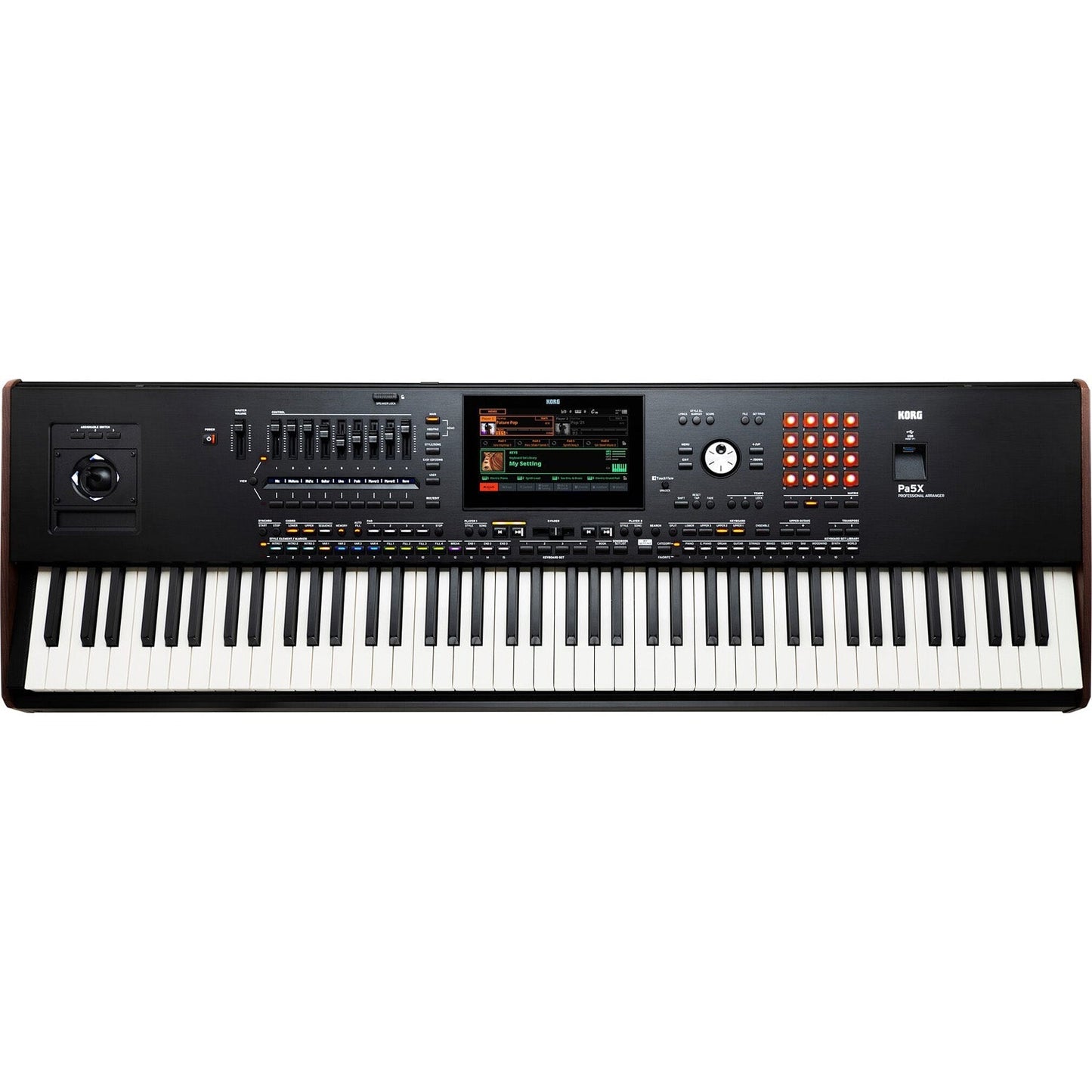 Korg Pa5X 76-Key Professional Arranger Keyboard