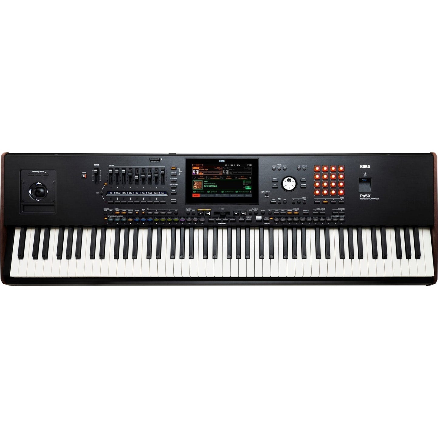 Korg Pa5X 88-Key Professional Arranger Keyboard