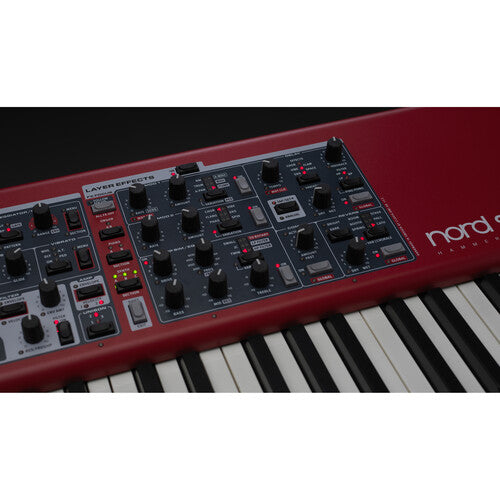 Nord Stage 4 Compact 73-Key Digital Stage Keyboard