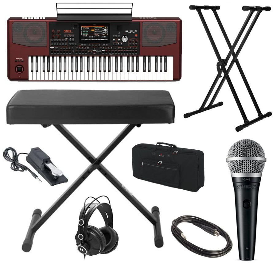 Korg Pa1000 Mega Package