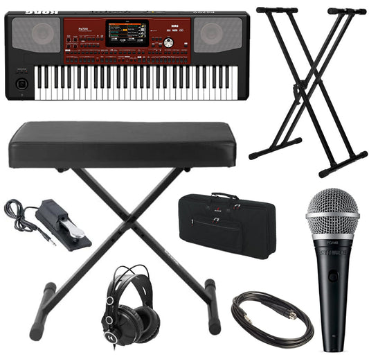 Korg Pa700 Mega Package