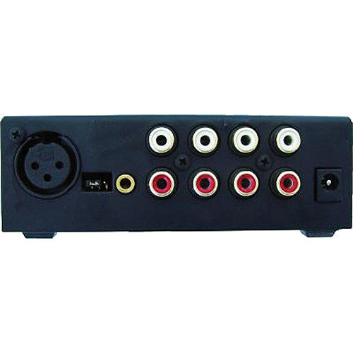 Rolls MX51s Mini-Mix 2 Four-Channel RCA Mixer