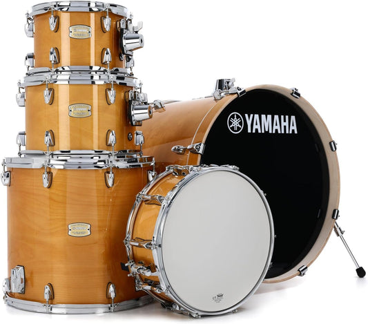 Yamaha Stage Custom Birch 5pc Drum Shell Pack - 22" Kick, Natural Wood