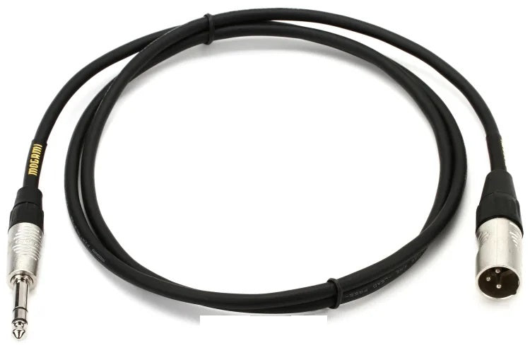 Mogami MCP SXM 05 CorePlus TRS Male to XLR Male Cable - 5 foot