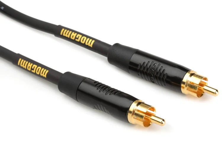 Mogami Gold RCA-RCA Cable - 20 foot
