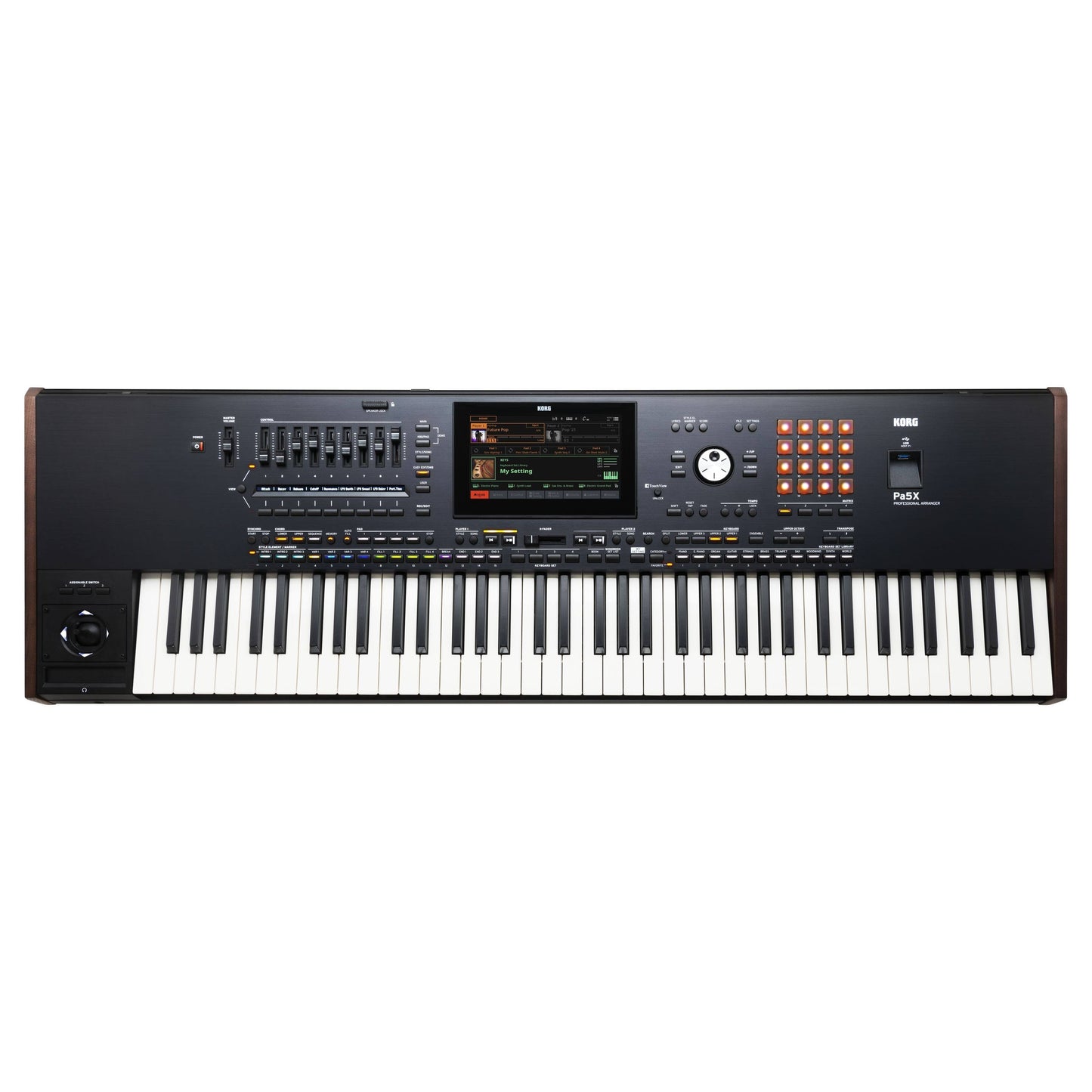 Korg Pa5X 88-Key Professional Arranger Keyboard