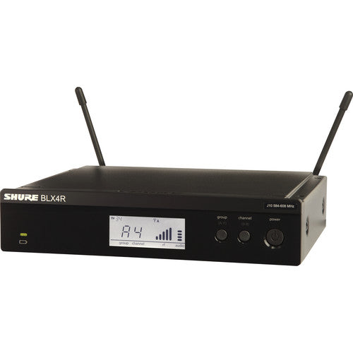 Shure BLX4R Rackmount Wireless Receiver