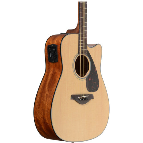 Yamaha FGX800C FGX Series Dreadnought-Style Acoustic/Electric Guitar