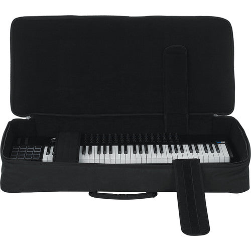 Gator GKB-61 Keyboard Gig Bag Black