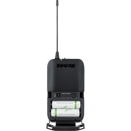 Shure BLX24R/SM58 Rackmount Wireless Handheld Microphone System with SM58 Capsule