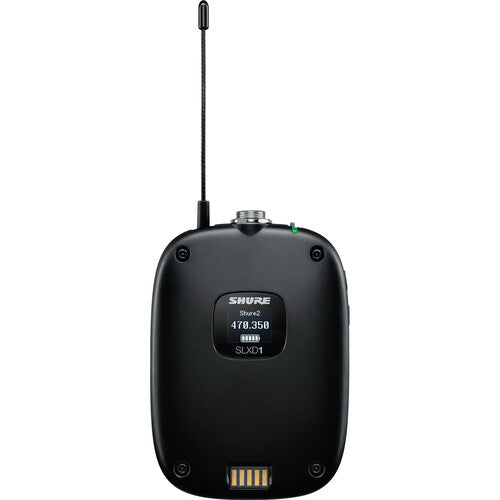 Shure SLXD124/85 Digital Wireless Combo Microphone System
