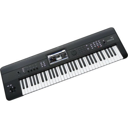 Korg KROME 61-Key Music Workstation Keyboard & Synthesizer – Key Note