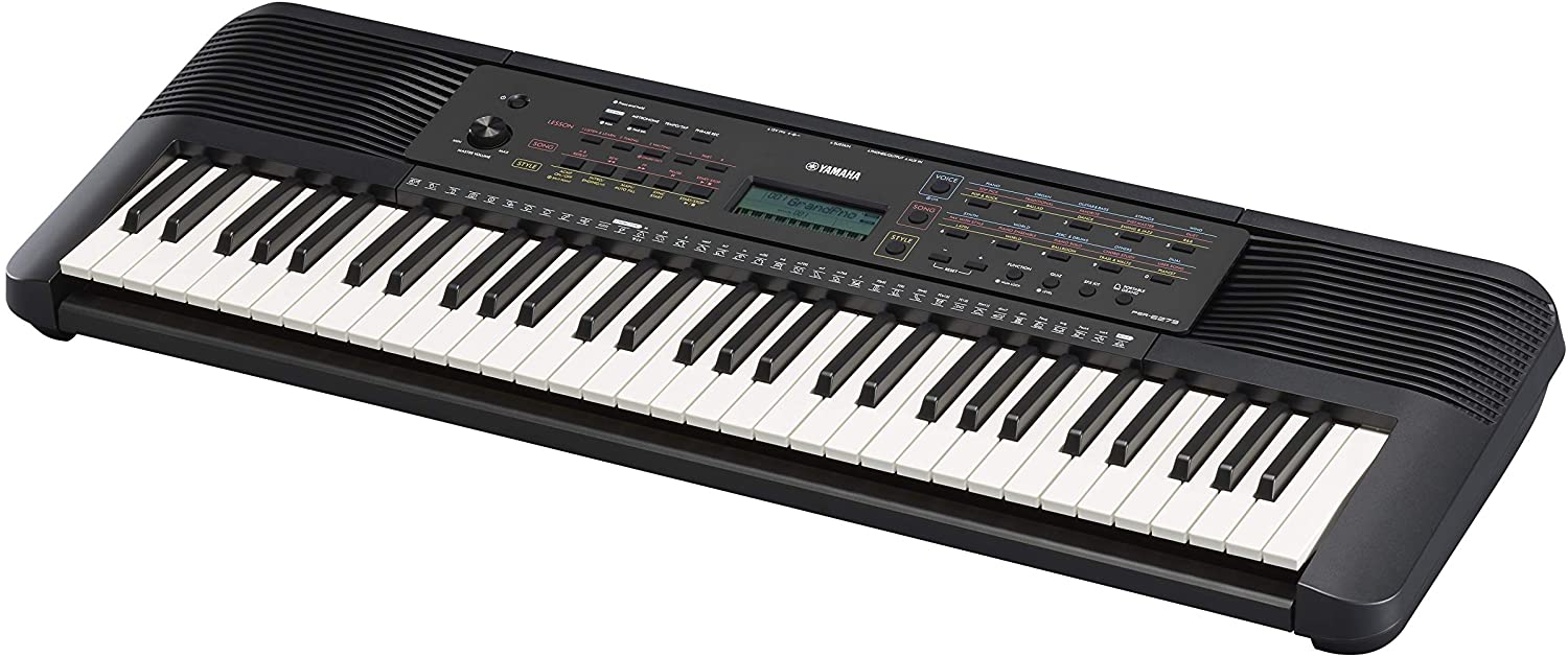 Yamaha PSR-E273AD 61-Key Portable Keyboard (Including power