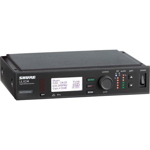 Shure ULX-D Digital Wireless Handheld Microphone Kit with