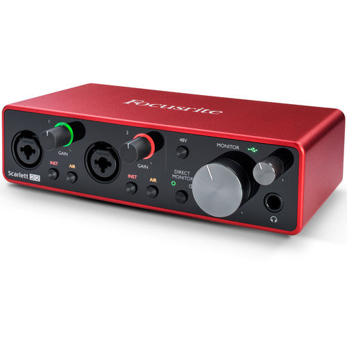 Focusrite Scarlett 2i2 2x2 USB Audio Interface (3rd Generation