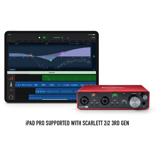 【かわせ】Focusrite Scarlett 2i2 3rd Focusrite Scarlett 2i2 (3rd Generation) USB 2.0 (Type-C