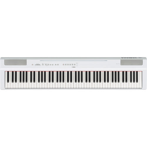 Yamaha P-125 Digital Piano 88 Key Weighted GHS Action (White)