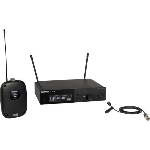 Shure SLXD14/93 Digital Wireless Omni Lavalier Microphone System